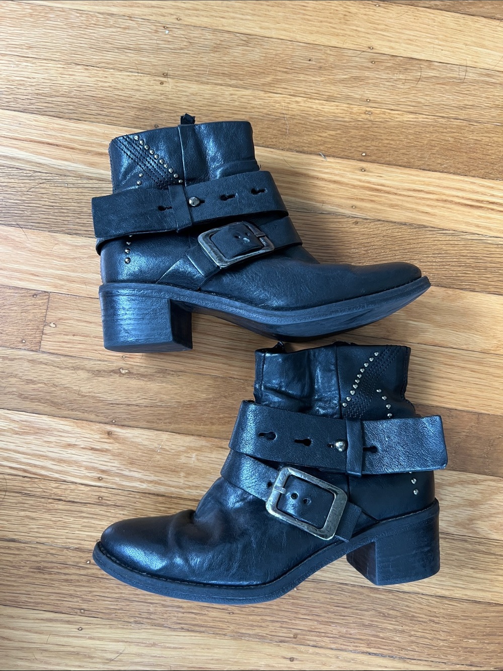 Miz Mooz Faithful Ankle Booties